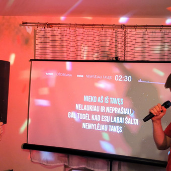 Karaoke Vilnius Draugams.lt nuotrauka 7