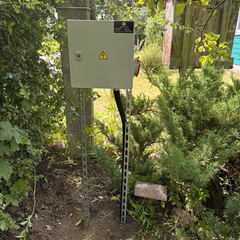 Elektros įvadų įrengimas Klaipėda MB Elektros srautas nuotrauka 11