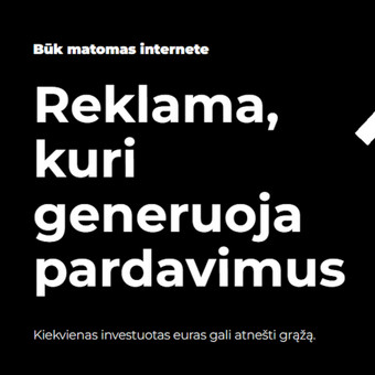 Pardavimų skatinimo strategijos rengimas Kaunas Kasparas Getautis | Pro Ads nuotrauka 1