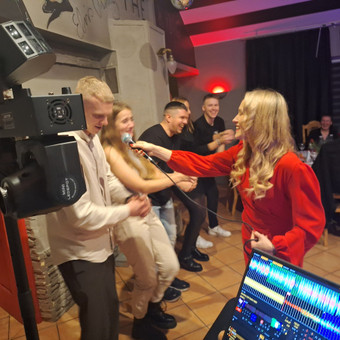 DJ + Mieli, linksmi, mandagūs žaidimai + Gyvas moteriškas dainavimas Klaipėda DJ Katinas nuotrauka 4