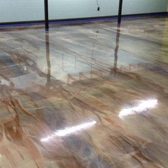 Epoksidinių grindų liejimas Kaunas Amber Epoxy Design nuotrauka 4