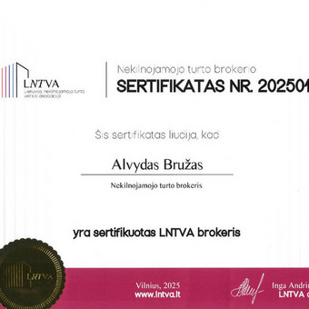 Atstovavimas pagal įgaliojimą gyvenantiems užsienyje arba kitame mieste. Saugus sandoris iki raktų perdavimo! Visas bendravimas su Jumis internetu. Šiauliai Alvydas Bružas nuotrauka 4
