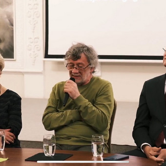 Tiesioginė transliacija internetu Vilnius Saulius Gabrielius Vinokuras nuotrauka 5