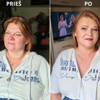Proginis makiažas Vilnius Vita nuotrauka 6