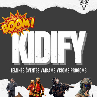Edukacinės programos vaikams Vilnius KIDIFY.LT nuotrauka 5