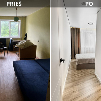 Sienų tinkavimas Vilnius MB Erdves sprendimai nuotrauka 1