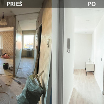 Durų montavimas Vilnius MB Erdves sprendimai nuotrauka 7