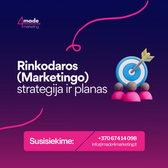 Marketingo strategijos kūrimas Kaunas Made 4 Marketing nuotrauka 4