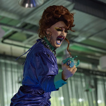Drag Bingo Žaidimo organizavimas ir vedimas Vilnius Miss Plastica nuotrauka 7