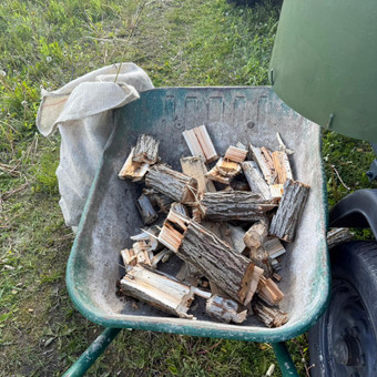 Medžio smulkinimas - kapoklė Panevėžys GRENTAS nuotrauka 4