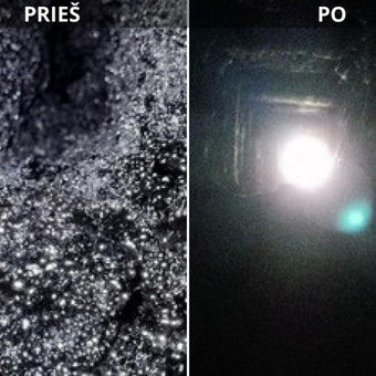 Krosnių valymas ir priežiūra Panevėžio rajonas Namai Be dumų nuotrauka 3
