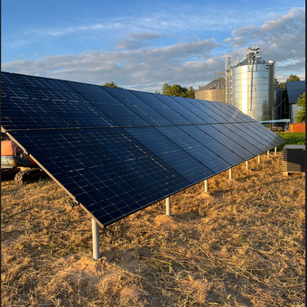 Saulės elektrinių montavimas Šiauliai MB Inogrid nuotrauka 7