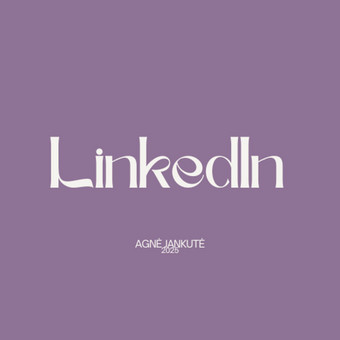 Linkedin profilio tvarkymas Klaipėda Agnė Jankutė nuotrauka 3