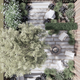 Kraštovaizdžio projektavimas Šiauliai Gerule Gardens nuotrauka 1