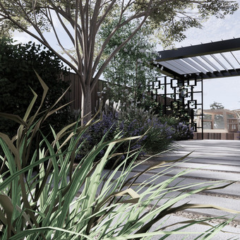 Kraštovaizdžio projektavimas Šiauliai Gerule Gardens nuotrauka 2