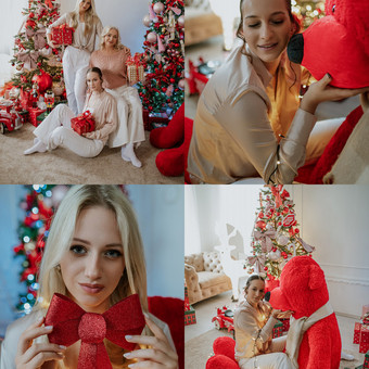 Kalėdinė fotosesija Vilnius Oksana Bražiūnienė nuotrauka 5