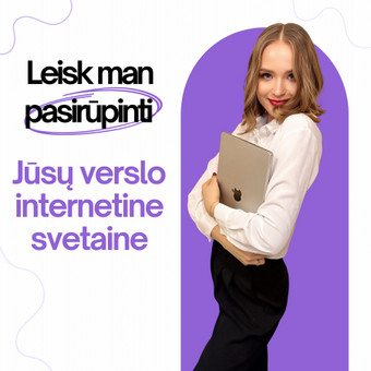 Svetainių talpinimas (Hosting) Klaipėda Kuriuvizija.lt nuotrauka 3