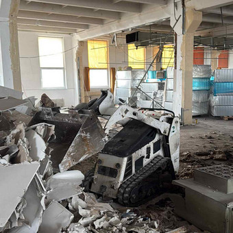 Pertvarų, sienų griovimas Alytus MB Erdvių ekspertai nuotrauka 2