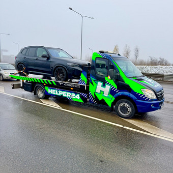 Motociklų pervežimas Vilnius Tralas pagalba kelyje nuotrauka 6