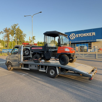 Spec. Transporto pervežimas Vilnius Oskaras nuotrauka 13