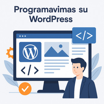 Programavimas su WordPress Kaunas Armandas Buda nuotrauka 6