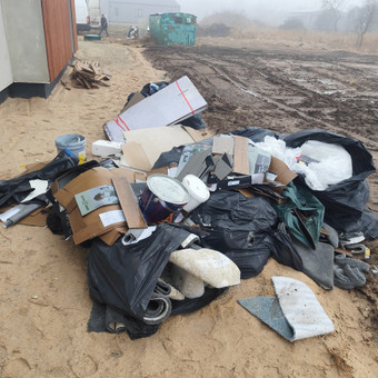 Šiukšlių išvežimas Šiauliai Dovydas nuotrauka 7
