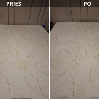Čiužinių valymas Kaunas MB "HD Clean" nuotrauka 5