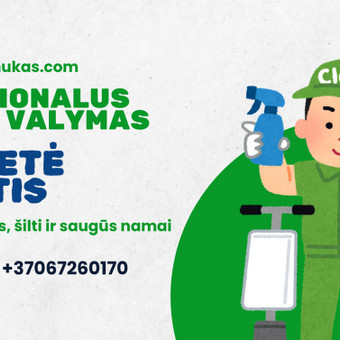 Kaminų įdėklų valymas Klaipėda Virginijus nuotrauka 1
