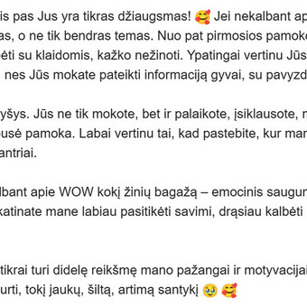 Privačios anglų kalbos pamokos Vilnius Anglų k. su Laura nuotrauka 1
