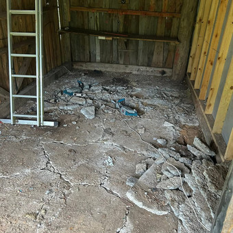 Grindų demontavimas Druskininkų sav. Augustas Š nuotrauka 4
