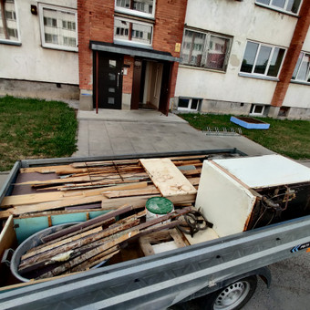 Pagalbiniai perkraustymo darbai Šiauliai Linas nuotrauka 3