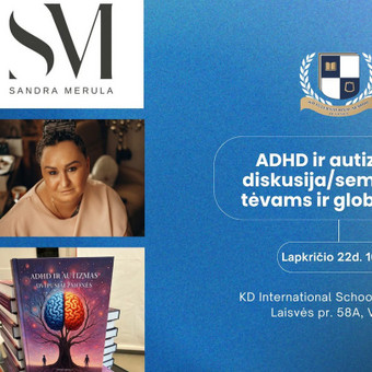 Vaikų psichologai Vilnius Sandra Merula nuotrauka 3