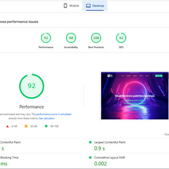Svetainės greičio optimizavimas Vilnius UXLAB nuotrauka 8