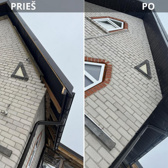 Vėjalenčių montavimas Vilnius Ernestas nuotrauka 6