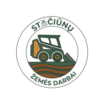 Sklypo lyginimas, formavimas Šiauliai MB Stačiūnų žemės darbai nuotrauka 1
