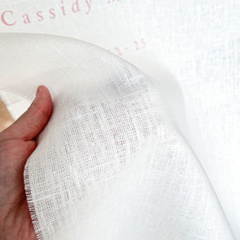 Spauda ant lino audinio (CF-3184) Šilalės rajonas MB Cosmic Fabric nuotrauka 2
