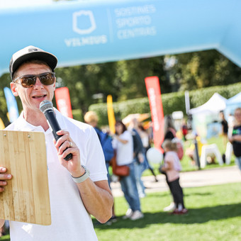 Sporto renginių organizavimas Vilnius Sandra Banelytė nuotrauka 8