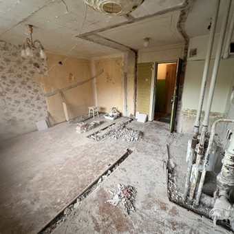 Pertvarų, sienų griovimas Kaunas Kęstutis nuotrauka 3