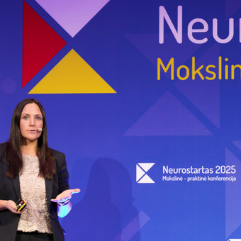Seminarų vedimas Vilnius dr. Laura Mačiukaitė, lektorė nuotrauka 1