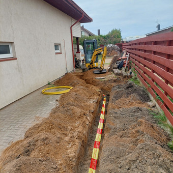 Dujotiekio tiesimas Klaipėda Augis nuotrauka 6
