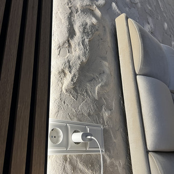 Uolų, uolienų ir akmens imitacija interjere Klaipėda Molèra Deco nuotrauka 5