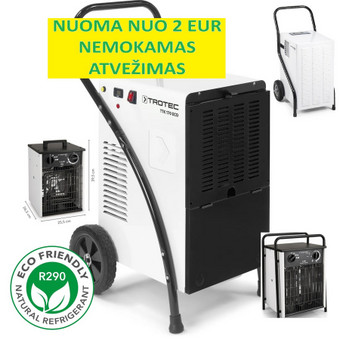 Drėgmės surinkėjo nuoma Vilnius Technikos nuoma, įrangos nuoma nuotrauka 2