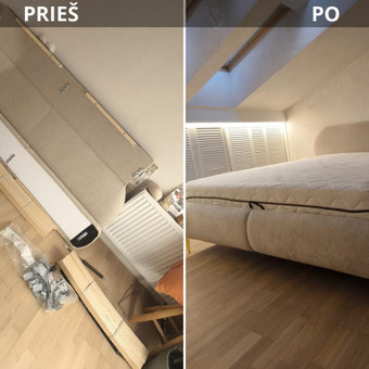 Baldų pervežimas Klaipėda Artūro Jomanto individuali įmonė nuotrauka 10