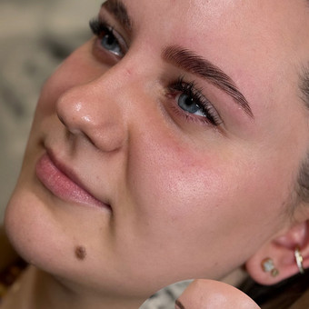 Antakių dažymas Panevėžys Aistė Isiūnienė nuotrauka 8