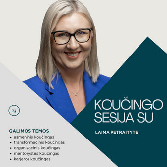 Verslo starto koučingas Kaunas Laima Petraityte nuotrauka 1