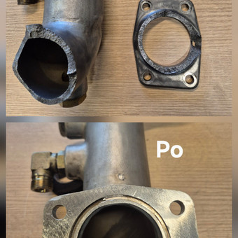 Spalvotojo metalo suvirinimas Vilnius MB Salininkų metalo gaminiai nuotrauka 4