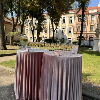 Šampano staliukas Vilnius Bubbles&love Šampano staliukas nuotrauka 1