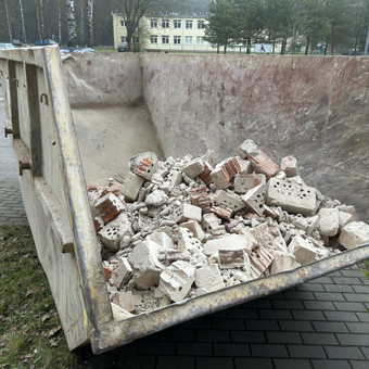 Statybinių atliekų išvežimas Druskininkų sav. Augustas Š nuotrauka 2