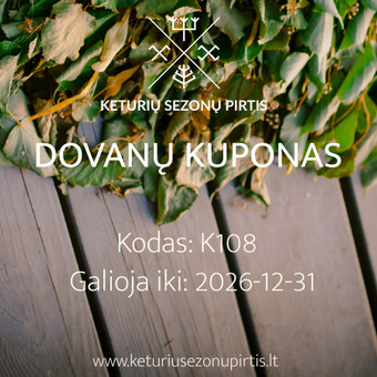Dovanų kuponas Vilnius Keturių sezonų pirtis nuotrauka 8