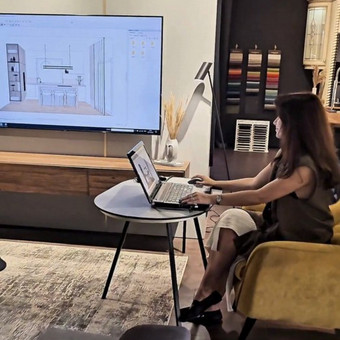 Virtuvės baldų projektavimas Kaunas UAB Baldai4u nuotrauka 1